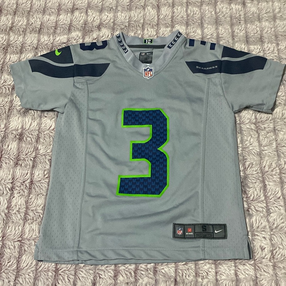 Youth Russel Wilson Seahawks Jersey